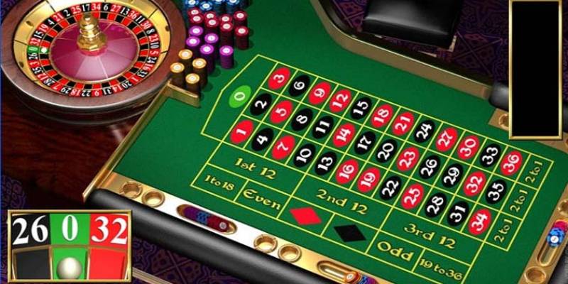 Các cửa cược Roulette QQ88 cực hấp dẫn